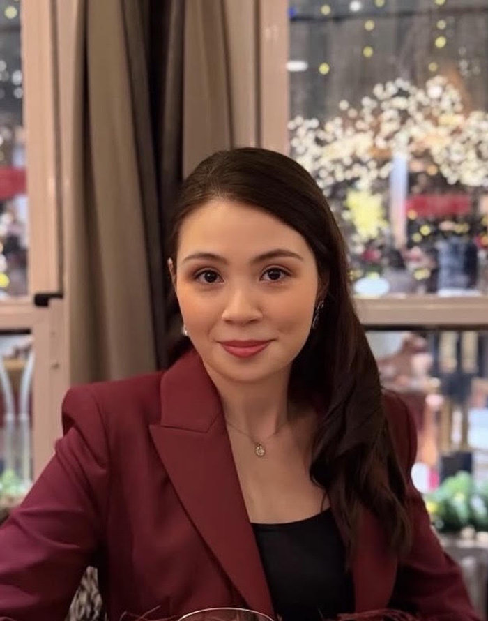 Porträtt av Karina Alimova